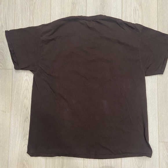 Cleveland Browns Short Sleeve T-Shirt Mens XL Brown NFL Team Apparel Cotton - Picture 7 of 7